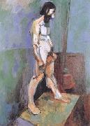 Henri Matisse Nude Man-the Serf (mk35) oil on canvas